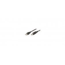 CABLE USB B M A USB A M 1M EWENT EW-UAB-010