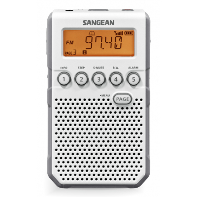 DT-800 Portátil Digital Blanco