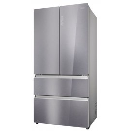 Frigorífico combi americano Haier FD 90 Series 7 HFR79F19EFGK, 190 x 90.5 x 74.8 cm, French Door, MultiDoor, 4 puertas, No Frost, clase E, 365 kWh...
