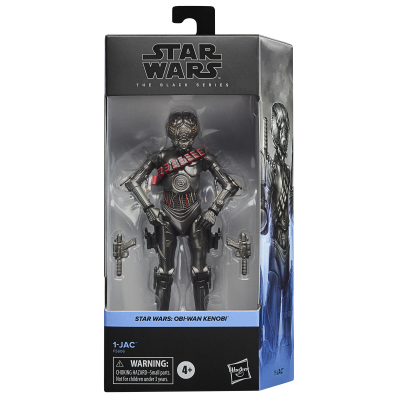Figura hasbro star wars the black series 1 - jac