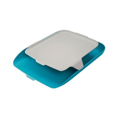 LEITZ Bandeja de sobremesa c/organizador Cosy azul