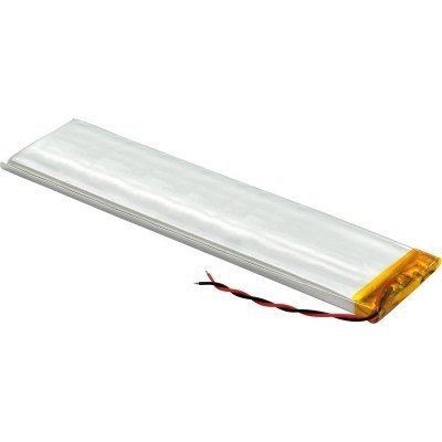 Bateria 3,7V/400mA Polimero-Litio Recargable