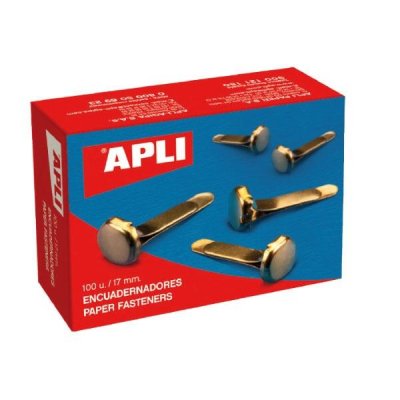 APLI C.100 encuadernadores sin arandela 17mm