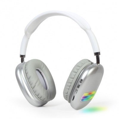 Auriculares Gembird BHP-LED-02-W