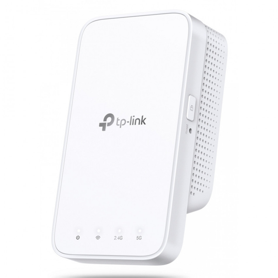 TP-LINK RE300 ampliador de red Repetidor de red AC1200 Blanco