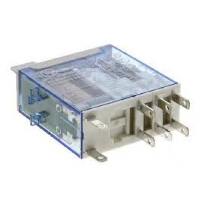 Rele 24Vdc 8A/250Vac 2Ctos.Conmutados FINDER