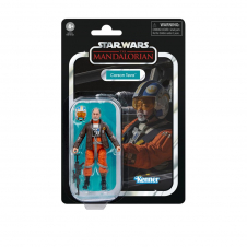 Figura hasbro star wars the mandalorian carson teva