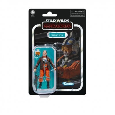 Figura hasbro star wars the mandalorian carson teva