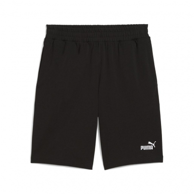 Pantalón corto PUMA 'ESS No. 1 Logo Jersey Shorts 10'''' C/O' 682600 01 Negro