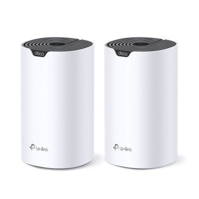 TP-Link DECO S7 Pack de 2 Sistemas Wi-Fi Mesh Inteligente Doble Banda AC1900