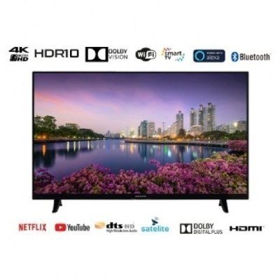 TELEVISOR EAS ELECTRIC E43SL952 - 43/109CM - 3840*2160 4K - DVB-T/T2/C/S/S2 HEVC - SMART TV - WIFI - 3*HDMI - 2*USB - VGA - VESA 200*200