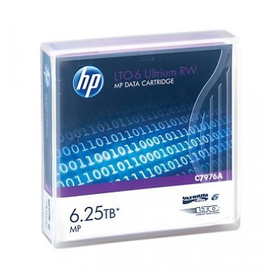 Cartucho de datos LTO-6 Ultrium de 6.25 TB RW