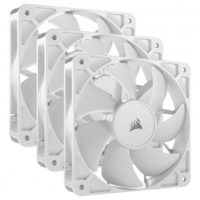 Ventilador caja corsair rs120 3 x 120mm blanco