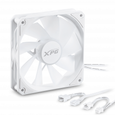 VENTILADOR XPG VENTO R 120 ARGB REVERSO PWM BLANCO