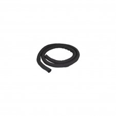 StarTech.com Manga Cubierta de 2m para Gestión de Cableado - Organizador Flexible de Cables - Cubierta de Tela para Esconder Cables - negro