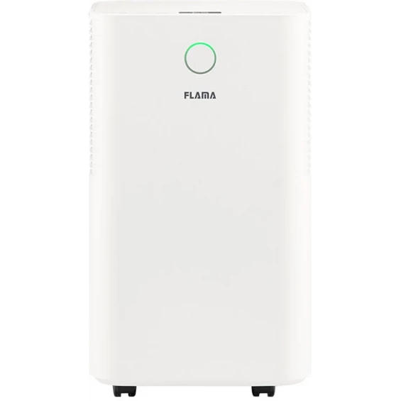 Deshumidificador Flama 1317FL, 10 litros/día, drenaje continuo, blanco - imagen 2