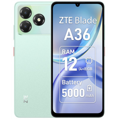 SMARTPHONE ZTE BLADE A36 4+8GB/64GB GREEN