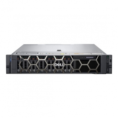 Servidor dell poweredge r550 xeon silver 4309y 8 core 16gb ram - ssd 480gb