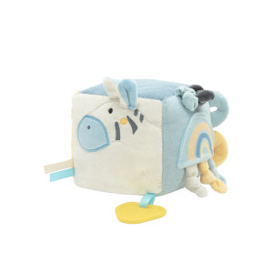 Peluche de cubo Stripy Friends