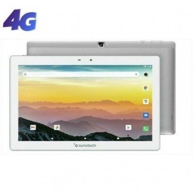Tablet Sunstech Tab1010 10.1/ 3GB/ 64GB/ 4G/ Plata