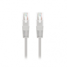 Latiguillo cable red utp cat6 rj45 nanocable 2m gris