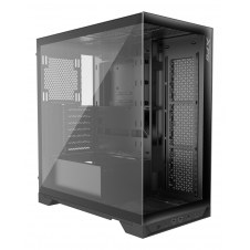 GABINETE GAMER ADATA XPG INVADER X MEDIA TORRE DE VIDRIO TEMPLADO ATX 5 FAN INCL