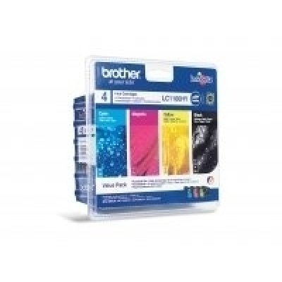 TINTAS LC1100HYVALBP PACK 4 COL AC