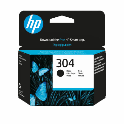 HP CARTUCHO Nº 304 NEGRO
