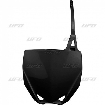 Porta-números delantero UFO negro Yamaha YZ65 YA04869#001