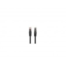 Lanberg PCU6-10CU-0025-BK cable de red Negro 0,25 m Cat6 F/UTP (FTP)
