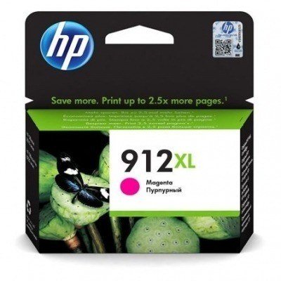 HP 912XL Magenta Cartucho de Tinta Original - 3YL82AE