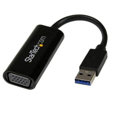 Adaptador Gráfico Conversor USB 3.0 a VGA - Cable Convertidor Compacto de Vídeo - 1920x1200 / 1080p