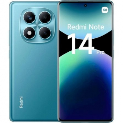 Smartphone Xiaomi Redmi Note 14 Pro 12GB/ 512GB/ 6.67/ Azul