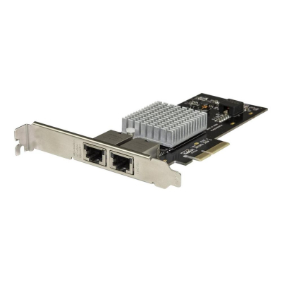 Tarjeta de red pci express startech st10gpexndpi 2x rj45