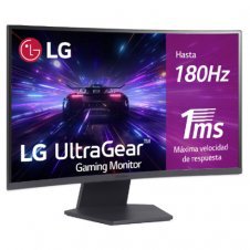 Monitor LG UltraGear 27 QHD 2560 x 1440 VA Display Curvo 180Hz 1ms GtG AMD FreeSync
