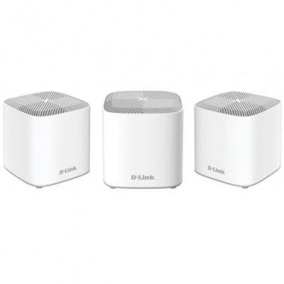 Sistema Mesh D-Link Mesh COVR AX1800 1800Mbps/ 2.4GHz 5GHz/ Pack de 3