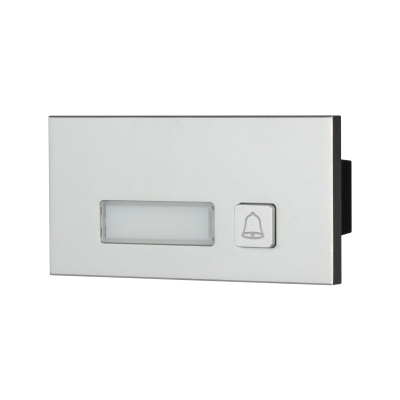 Dahua Technology VTO4202F-MB1 sistema de intercomunicación de video 2 MP 7,62 cm (3) Aluminio