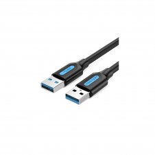 Vention Cable USB 3.0 CONBF/ USB Macho - USB Macho/ 1m/ Negro