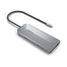 Dock Station Aisens 12en1 30cm Gris