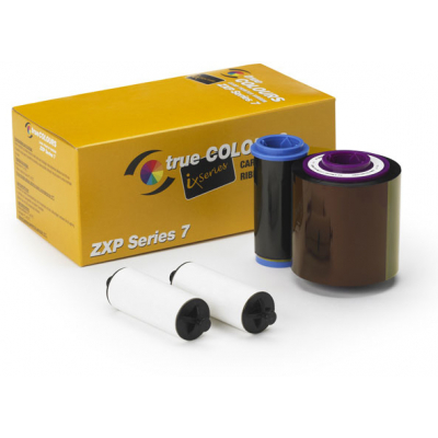 Color Ribbon YMCKO cinta para impresora 750 páginas