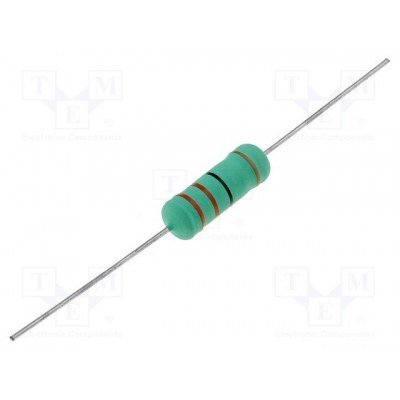 0R33 5WH 5% Resistencia Bobinada Especial 0,33 Ohm 5W