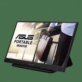 Monitor portátil Asus 15.6 pulgadas, ZenScreen MB166C, Full HD