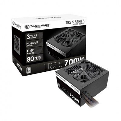 FUENTE DE ALIMENTACION ATX 700W THERMALTAKE TR2 S 80 PLUS