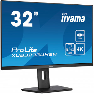 ProLite XUB3293UHSN-B5 pantalla para PC 80 cm (31.5) 3840 x 2160 Pixeles 4K Ultra HD LCD Negro