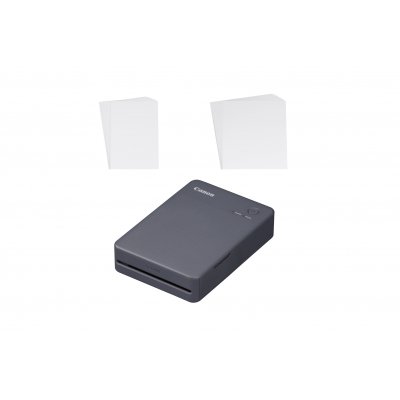 SELPHY QX20 BK impresora de foto Pintar por sublimación 287 x 287 DPI 2.8 x 3.3 (7.2x8.5cm) Wifi