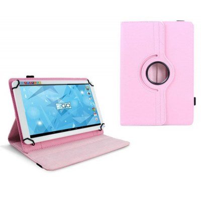 Funda 3GO CSGT19 para Tablets de 10.1/ Rosa