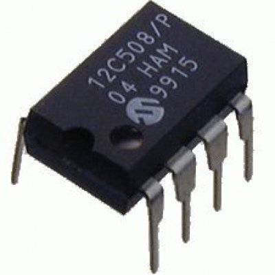 Circuito Integrado PIC12C509A/04P
