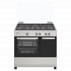 Cocina con horno Infiniton CC90X2W4F inox 4 zonas 90cm natural / butan