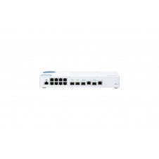switch qnap gestionado L2 10G 8 puertos ethernet 100/1000/10000 Blanco QSW-M408-2C
