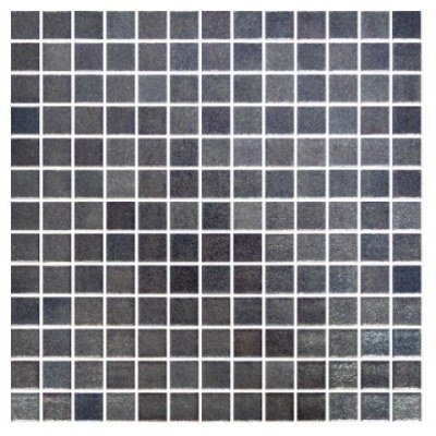 MOSAICO VIDRIO ANTIDESLIZANTE 31 X 31 CM. OPALO NEGRO
